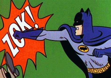 Batman Punch Batman Tv Series Batman Cartoon Batman Tv Show