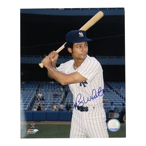 Roy White Signed Yankees 8x10 Photo AIV MLB Pristine Auction