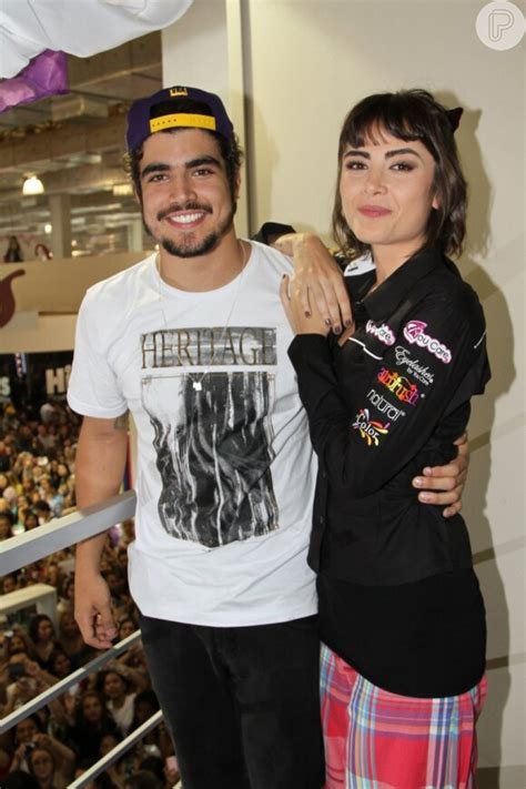 Foto Caio Castro E Maria Casadevall S O Um Casal Na Fic O E Tamb M