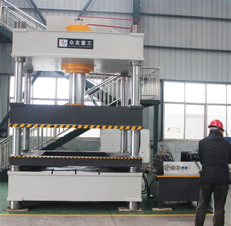 Double Action Deep Drawing Hydraulic Press Ton China Hydraulic