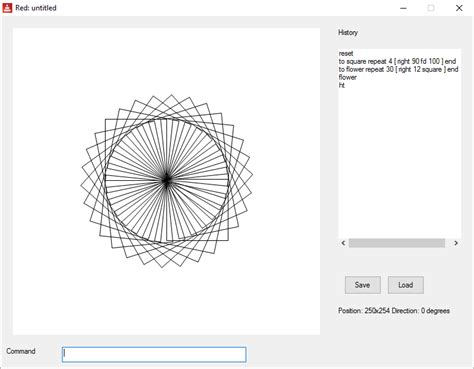 Improved Logo interpreter in Red – ceronio.net