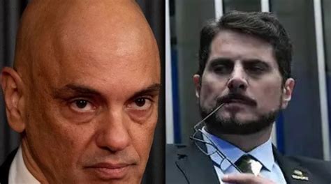 Moraes Abre Apura O Contra Senador Marcos Do Val Bt Mais