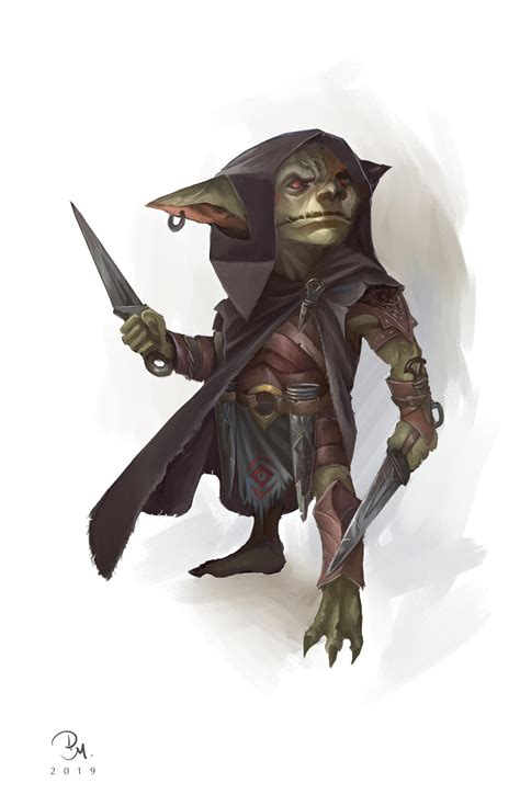 Goblin Assassin By Milonasdionisis On Deviantart