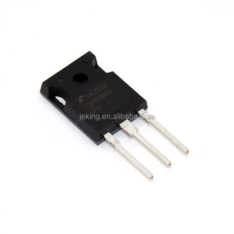 High Quality FGH40N60SFD IGBT transistor 600V 80A 290W TO247 ...