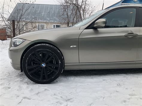 Диски 360 стиль — восстановление или продажа? — BMW 3 series (E90), 2 л ...