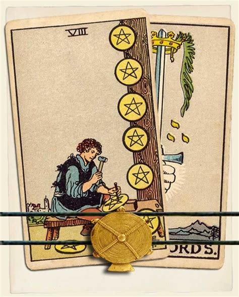 Eight Of Pentacles And Ace Of Swords Combination Reading With Insights