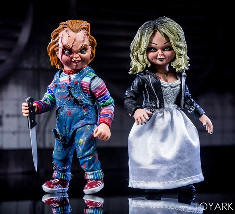 Neca Bride Of Chucky Ultimate Chucky And Tiffany Pack Toyark