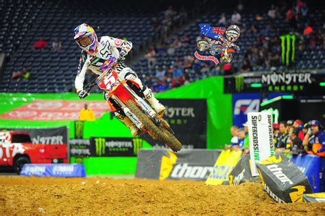 Ryan Dungey 2015 AMA SX Champion MCNews