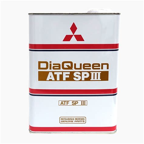 MITSUBISHI GENUINE DIAQUEEN ATF TRANSMISSION FLUID SP3 4024610