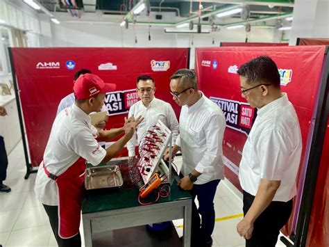 Ahm Gelar Festival Vokasi Motor Listrik Jadi Materi Uji Baru