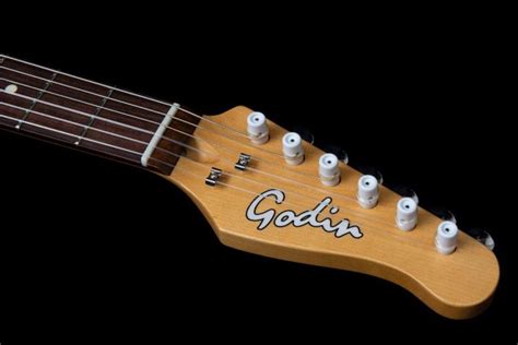 Godin Guitars Releases The G Tour Nylon Matte Black Eq