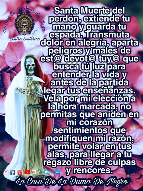 Oracion Santa Muerte Para Pedir Un Favor Samisma