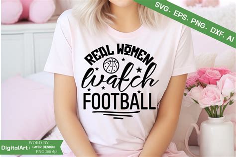 Real Women Watch Football Graphic By Digitalart · Creative Fabrica