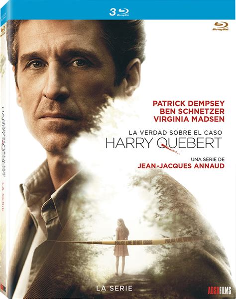 La Verdad Sobre El Caso Harry Quebert Serie Completa Blu Ray