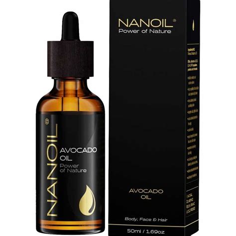 Nanoil Olejek Avocado 50ml