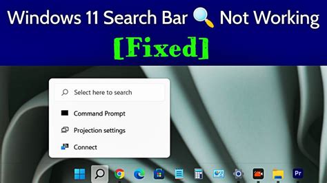 Windows 11 Search Bar Not Working Here S How You Can Fix It YouTube