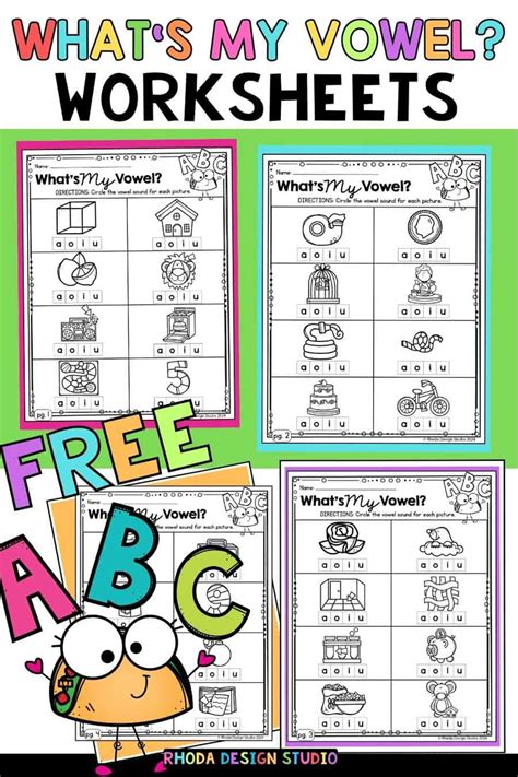 Free Cvce Long Vowel Worksheets What S My Vowel