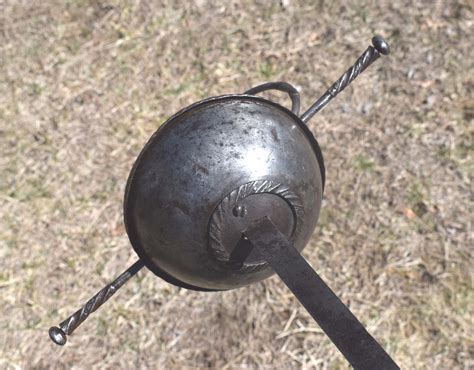 Rare And Important 17th Century Spanish Cup Hilt Rapier Backsword For