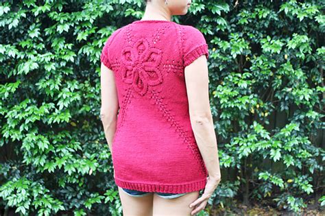 Ravelry Flower Cardigan Adult Version Pattern By Ewelina Murach