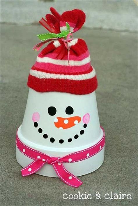 35 Crafty Snowman Christmas Decorations and Ornaments – All About Christmas