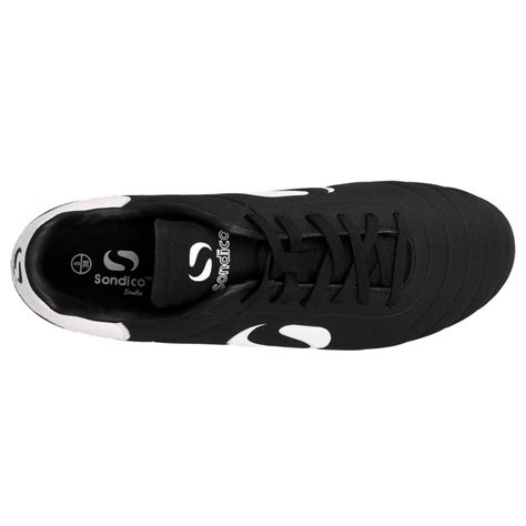 Sondico Strike Soft Ground Junior Football Boots Black/White, £22.00