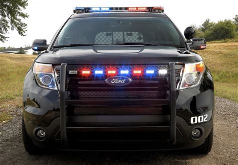 Ford Explorer Police Interceptor Utility Vehicle Photo Gallery