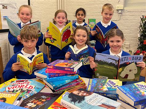 Calveley Primary Academys Mini Library Celebrates Cultural Diversity
