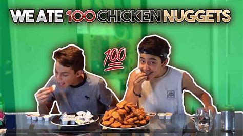 Chicken Nugget Challenge Youtube