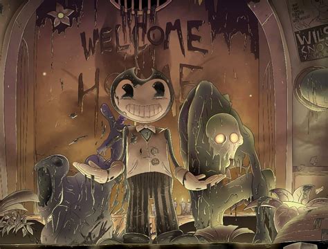 Bendy and the Dark Revival fan art by AkageIMP on DeviantArt