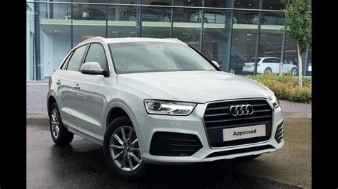 La66gwf Audi Q3 Tfsi Sport White 2017 West London Audi Youtube