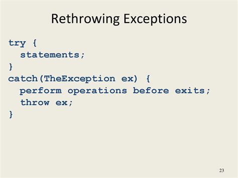 Exception Handling And Text Io Chapter 12 презентация онлайн