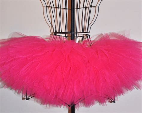 Hot Pink Adult Tutu Etsy