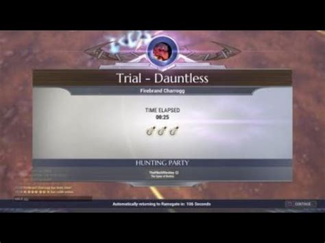 Top Charrogg Dauntless Trial Tempest Hammer Solo Youtube