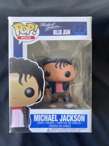 Funko Pop Rock Michael Jackson Billie Jean Rare Genuine Ebay