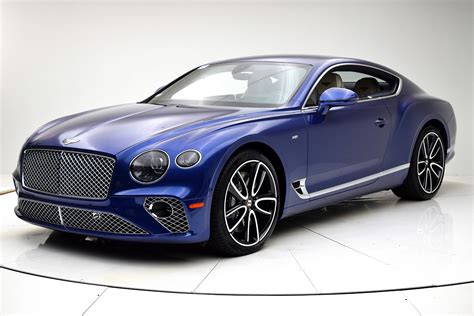 New Bentley Continental Gt V Coupe For Sale Bentley