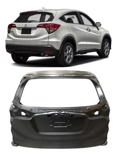 Tampa Traseira Honda Hrv 2015 2016 2017 2018 2019 2020 2021 Frete grátis