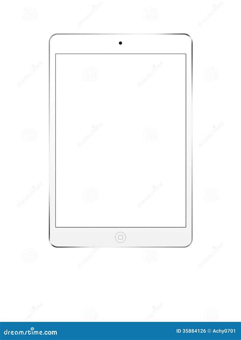 White Ipad Mini 4 Editorial Photo Image 35884126