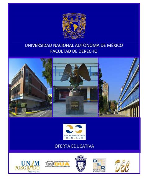 PDF Catalogo Oferta Educariva UNAM DOKUMEN TIPS