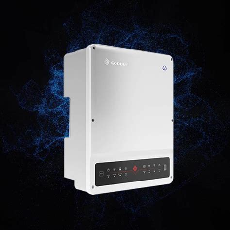 Goodwe Et Series Kw Three Phase Inverter Hybrid Solar Power