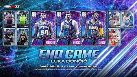 Season 8 NBA 2K23 Season 8 Content New End Game Luka Doncic Card And More