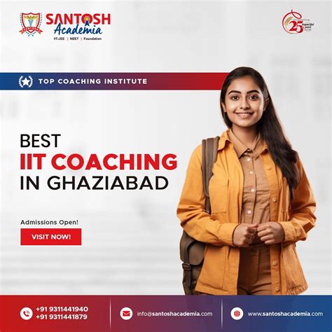 Best Iit Coaching In Ghaziabad Santosh Academia Medium