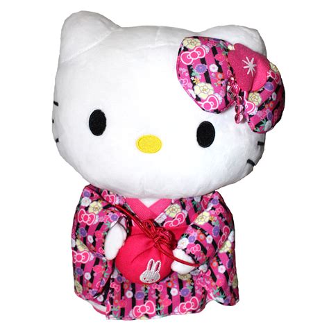 C20 Hello Kitty Kimono Dark Pink