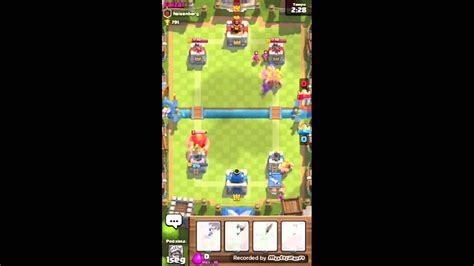 Abrindo Bau Gigante Clash Royal Youtube