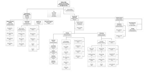 SFAID - Organizational Chart