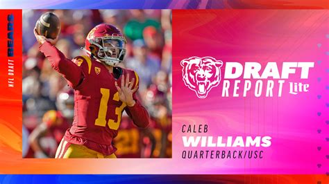 Los Chicago Bears Seleccionaron Al Qb De La Usc Caleb Williams Con La