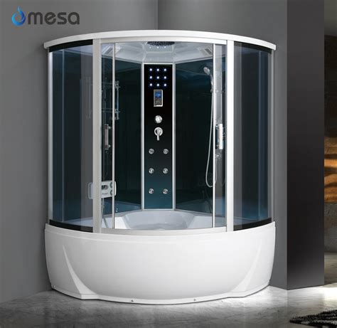 Modern Hydromassage Massage Steam Computerized Whirlpool Shower Room