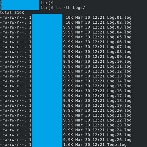 C Boost Log Max Files Configuration Not Being Applied Stack