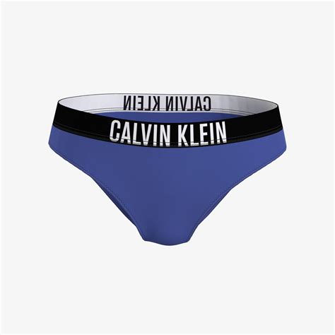 Calvin Klein Classic Kad N Mavi Bikini Alt Kadin Mayo Bikini