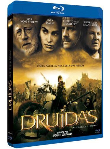 Druids 2001 Christopher Lambert Max Von Sydow New Region A B C Blu Ray Ebay