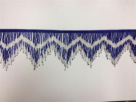 Seed Bead Fringes — Trims And Beads